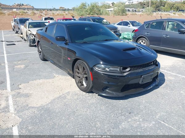 2019 DODGE CHARGER SCAT PACK RWD