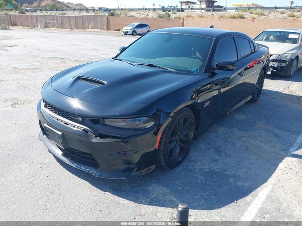 2019 DODGE CHARGER SCAT PACK RWD