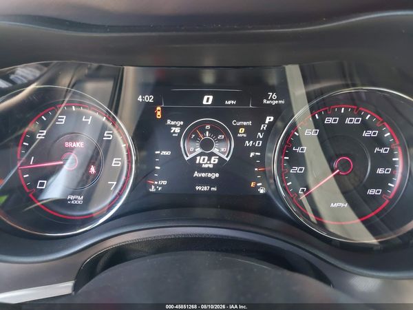 2019 DODGE CHARGER SCAT PACK RWD