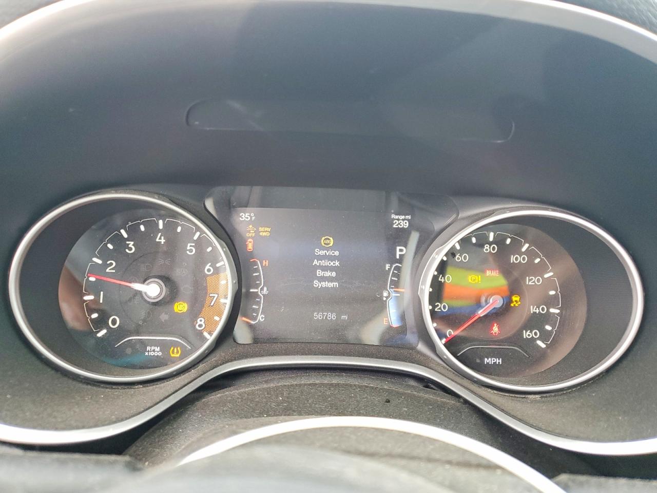 2018 JEEP COMPASS LATITUDE 4X4