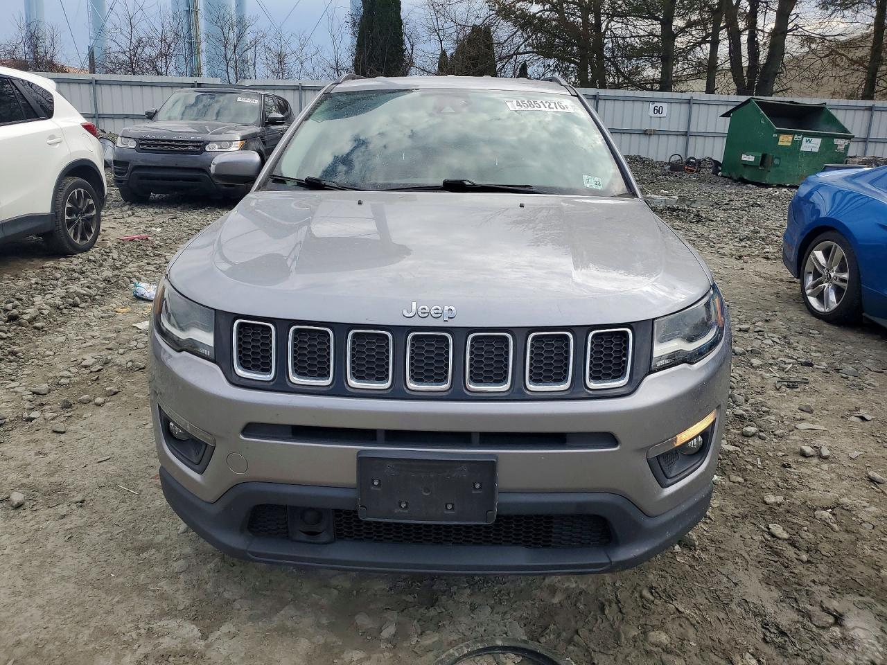 2018 JEEP COMPASS LATITUDE 4X4