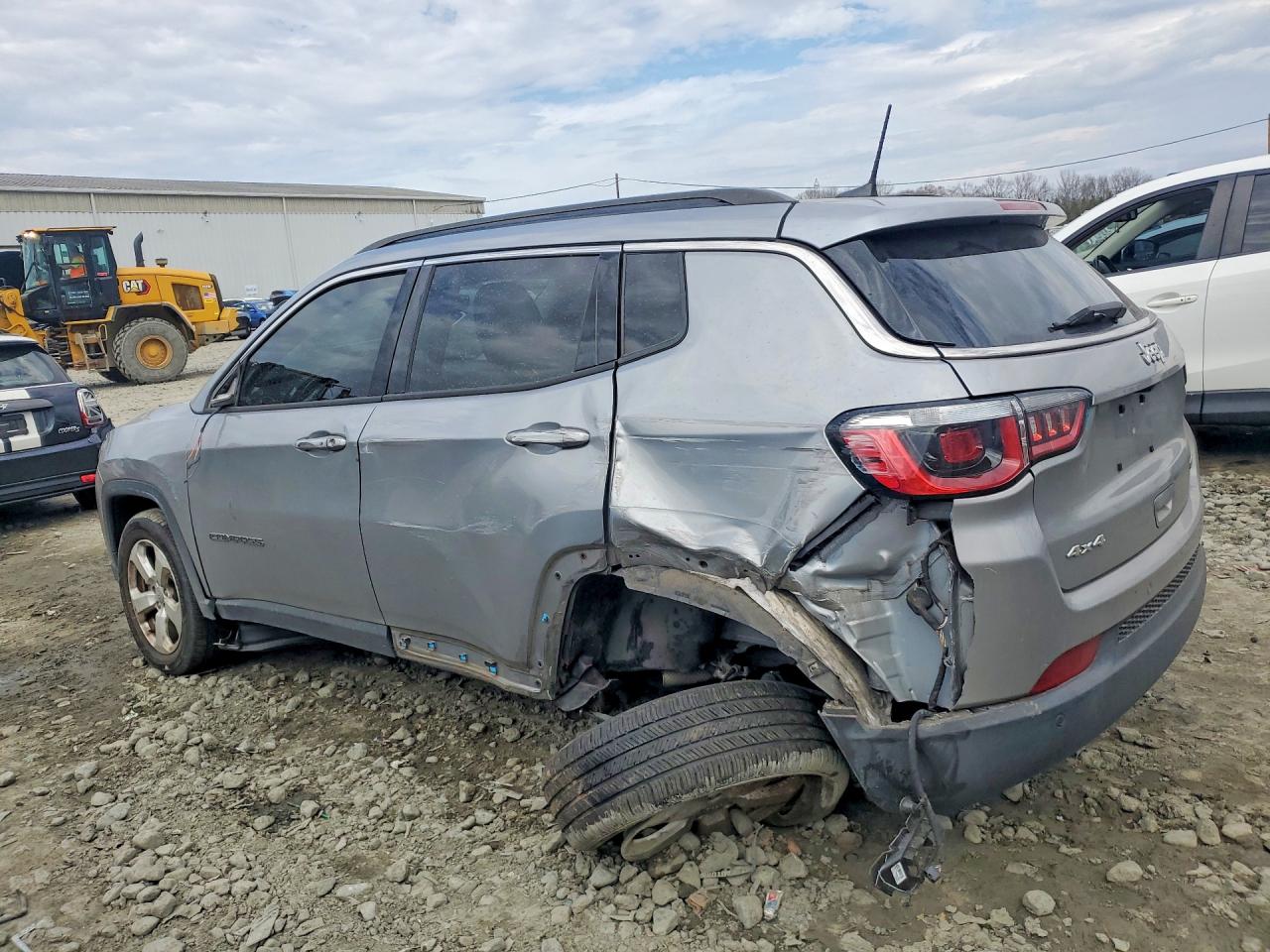 2018 JEEP COMPASS LATITUDE 4X4