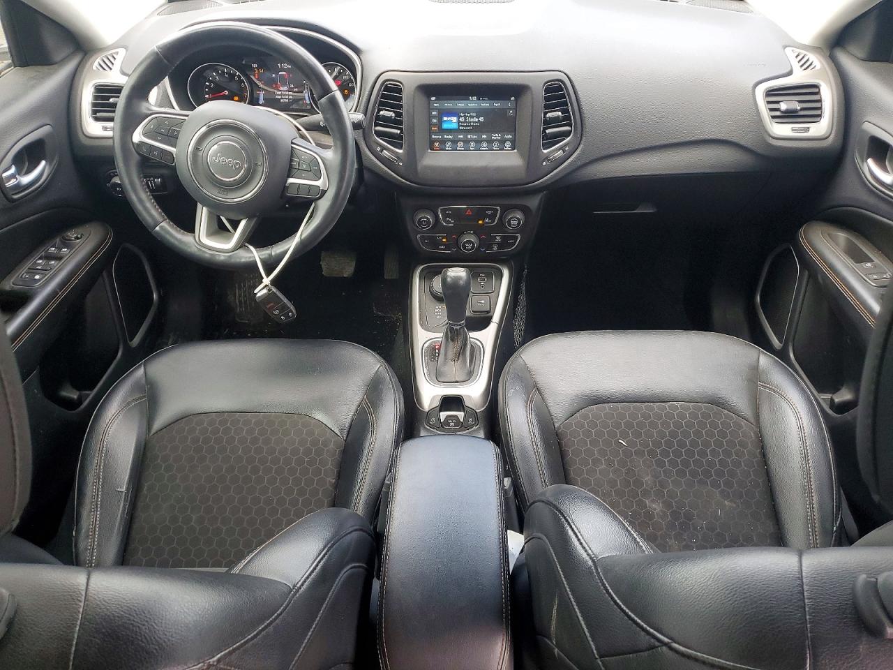 2018 JEEP COMPASS LATITUDE 4X4