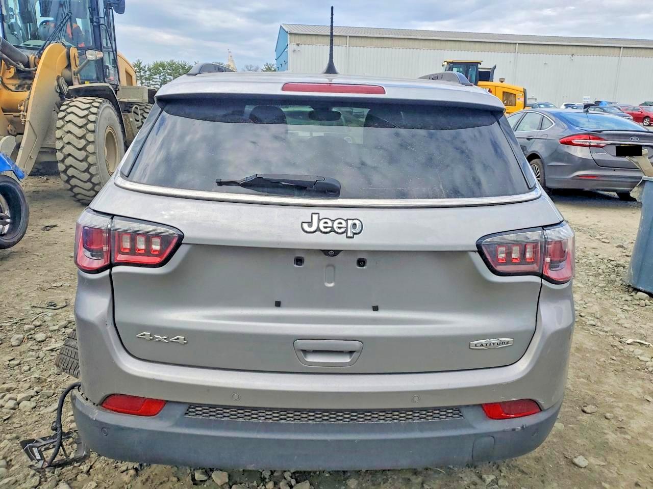2018 JEEP COMPASS LATITUDE 4X4