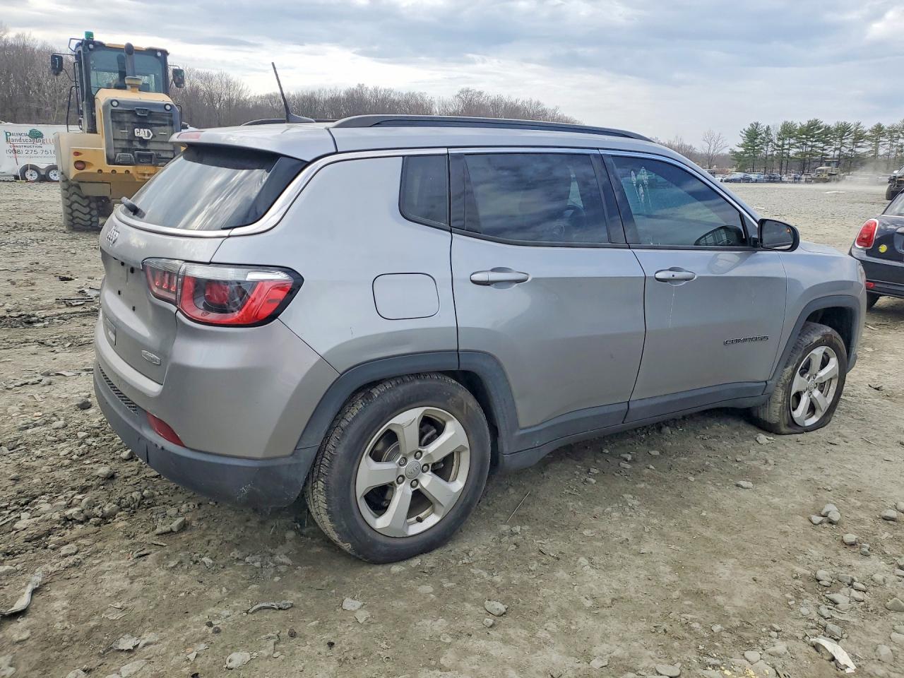 2018 JEEP COMPASS LATITUDE 4X4
