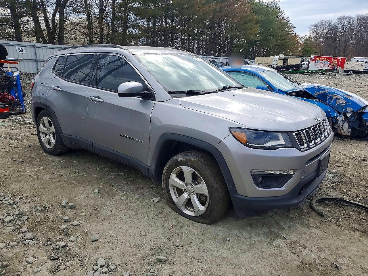 2018 JEEP COMPASS LATITUDE 4X4