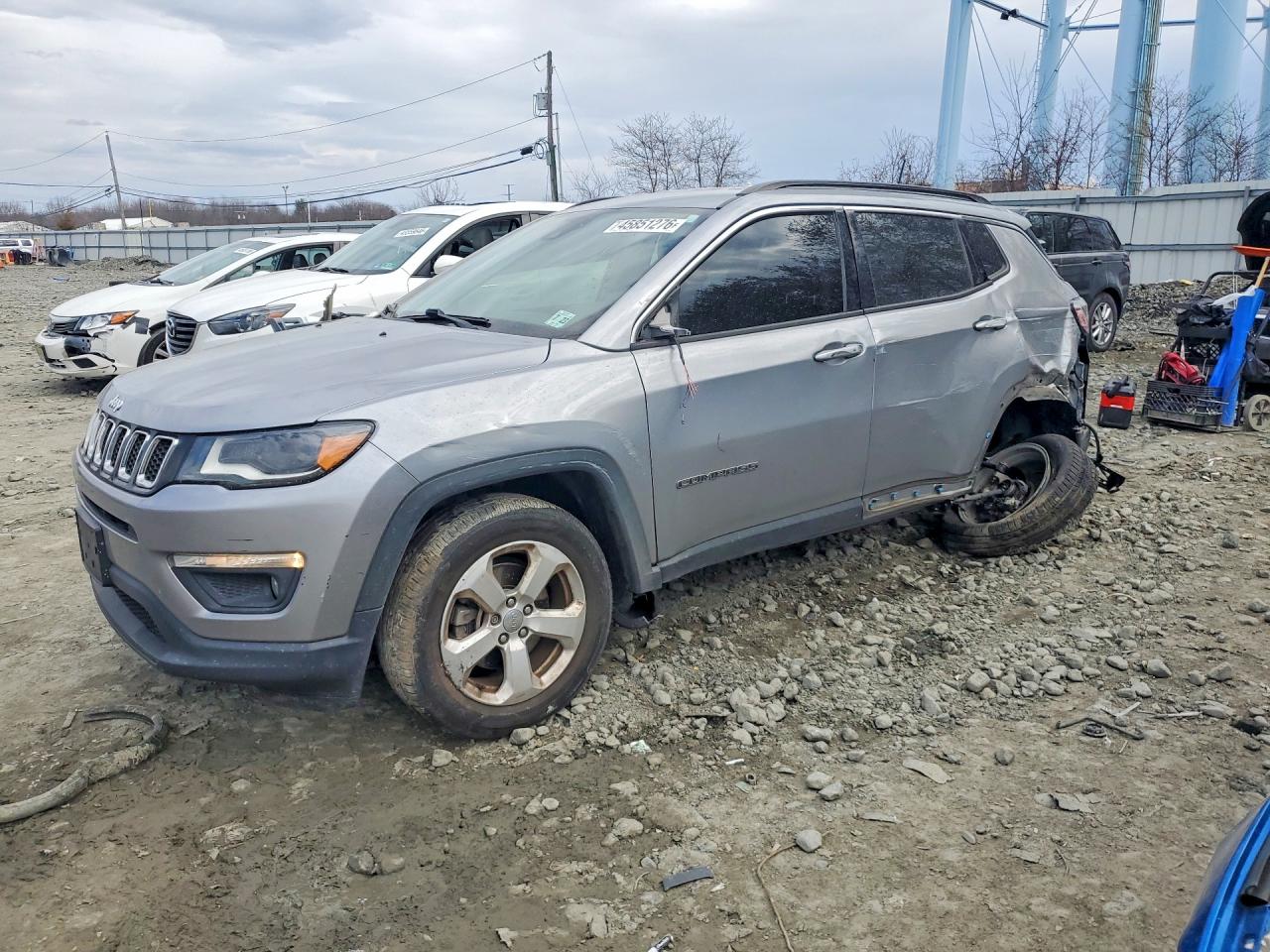 2018 JEEP COMPASS LATITUDE 4X4