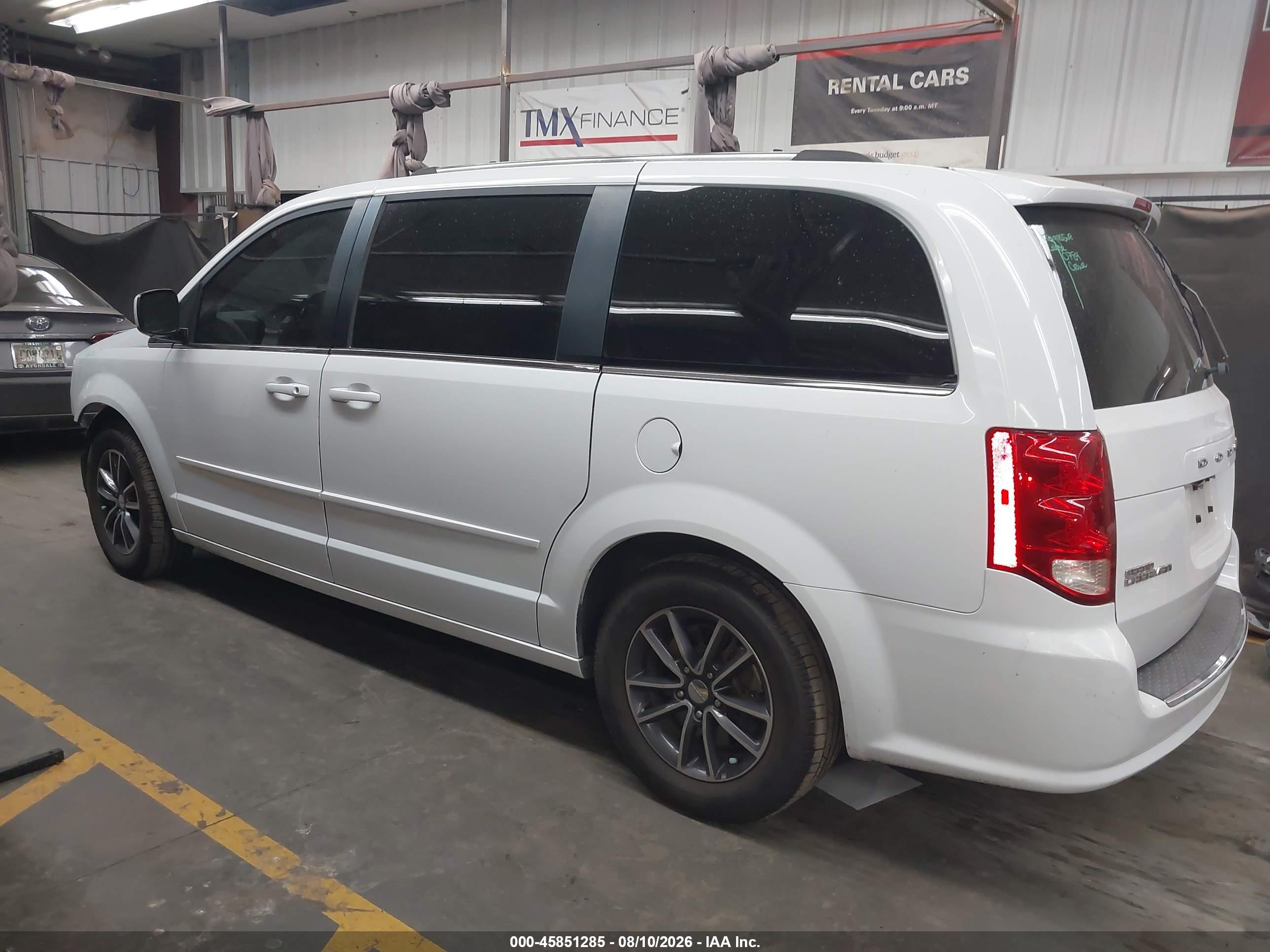 2017 DODGE GRAND CARAVAN SXT