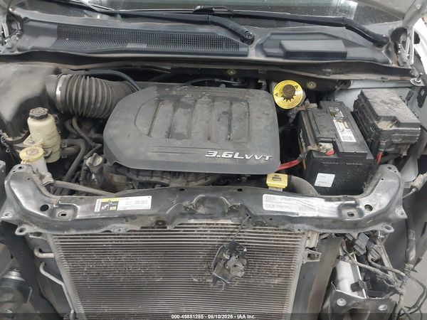 2017 DODGE GRAND CARAVAN SXT