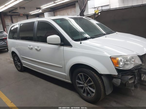 2017 DODGE GRAND CARAVAN SXT