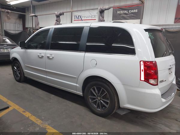 2017 DODGE GRAND CARAVAN SXT