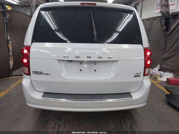 2017 DODGE GRAND CARAVAN SXT