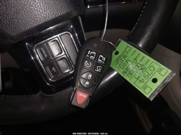 2017 DODGE GRAND CARAVAN SXT