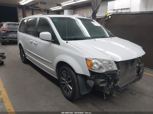 2017 DODGE GRAND CARAVAN SXT
