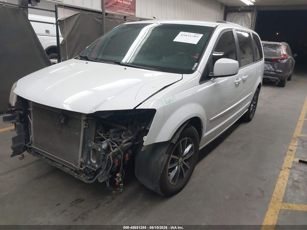 2017 DODGE GRAND CARAVAN SXT