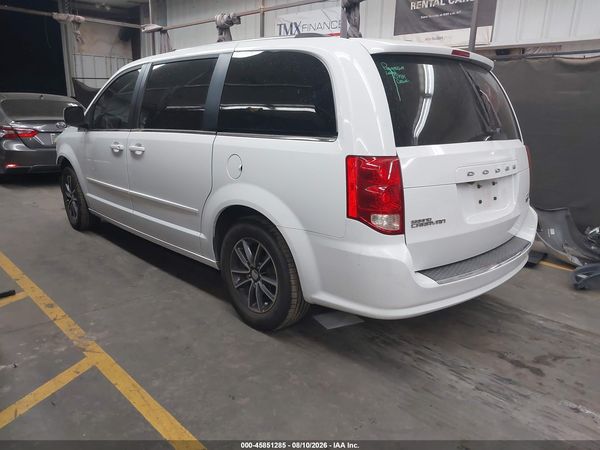 2017 DODGE GRAND CARAVAN SXT