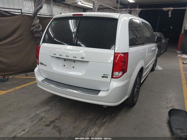 2017 DODGE GRAND CARAVAN SXT