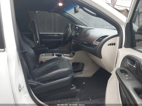 2017 DODGE GRAND CARAVAN SXT
