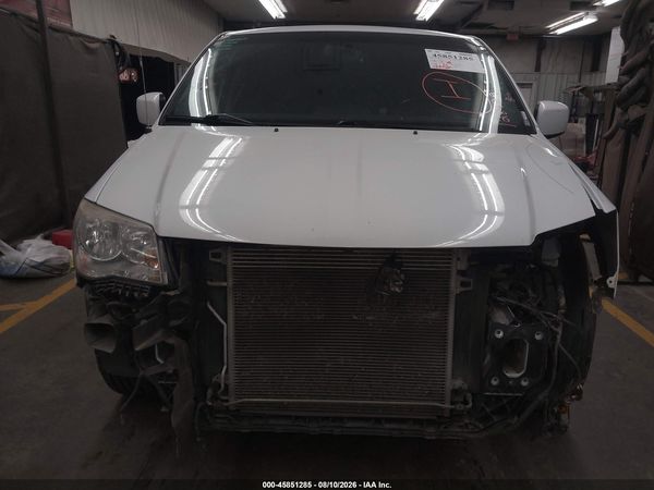 2017 DODGE GRAND CARAVAN SXT
