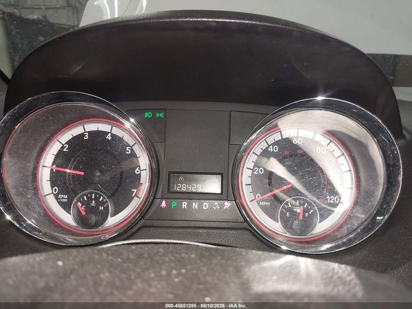 2017 DODGE GRAND CARAVAN SXT