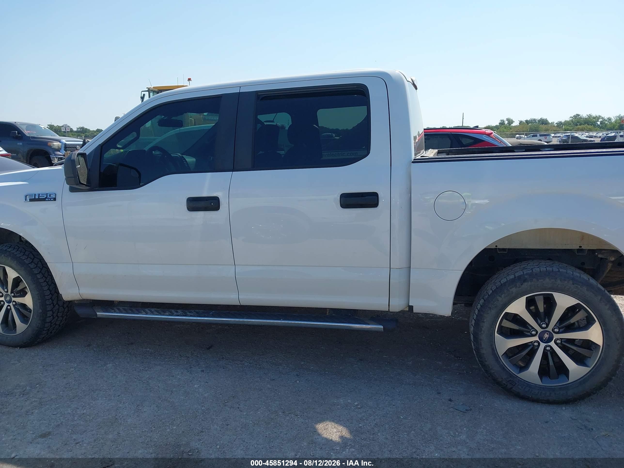 2019 FORD F-150 XL