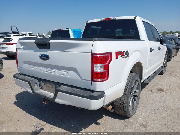 2019 FORD F-150 XL