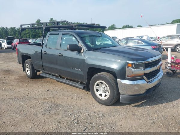 2017 CHEVROLET SILVERADO 1500 WORK TRUCK — I1