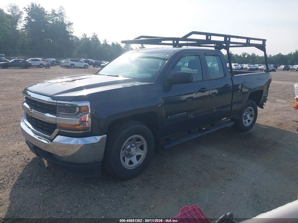 2017 CHEVROLET SILVERADO 1500 — I2