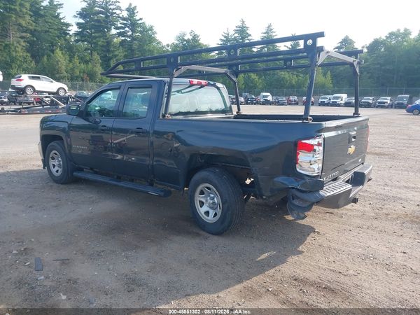 2017 CHEVROLET SILVERADO 1500 WORK TRUCK — I3