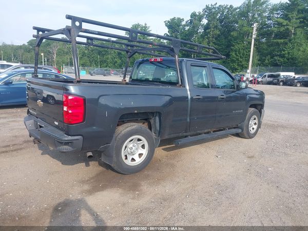 2017 CHEVROLET SILVERADO 1500 WORK TRUCK — I4