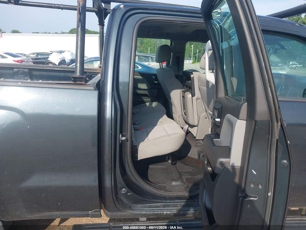 2017 CHEVROLET SILVERADO 1500 WORK TRUCK — I8