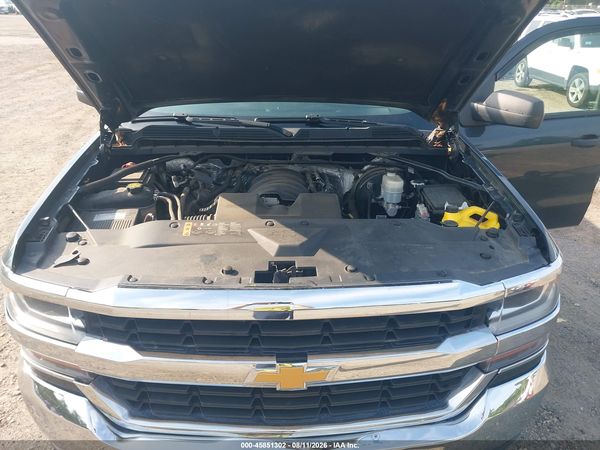 2017 CHEVROLET SILVERADO 1500 WORK TRUCK — I10