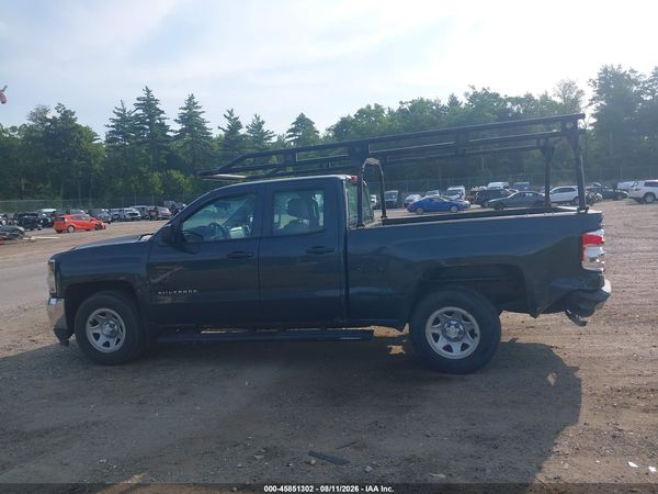 2017 CHEVROLET SILVERADO 1500 WORK TRUCK — I117