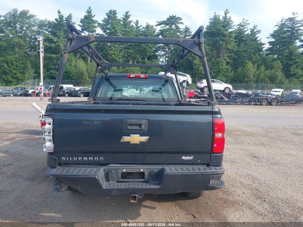 2017 CHEVROLET SILVERADO 1500 WORK TRUCK — I119