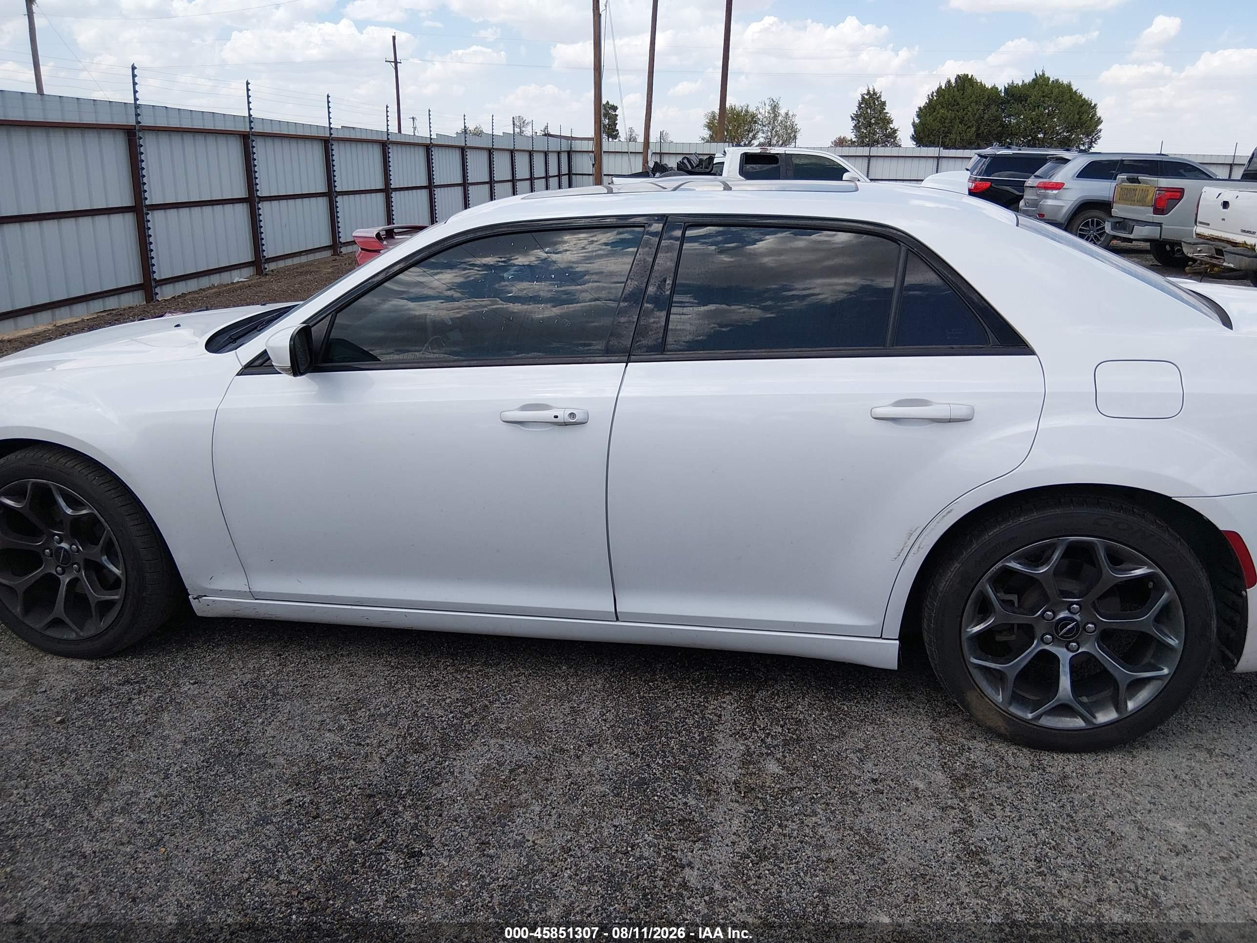2015 CHRYSLER 300 300S