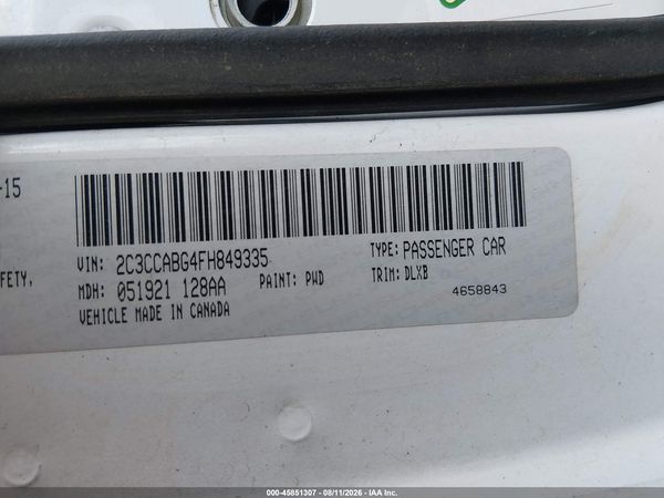 2015 CHRYSLER 300 300S