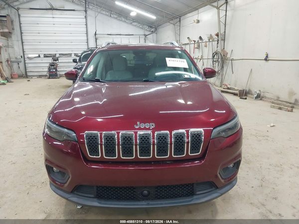 2021 JEEP CHEROKEE LATITUDE LUX 4X4