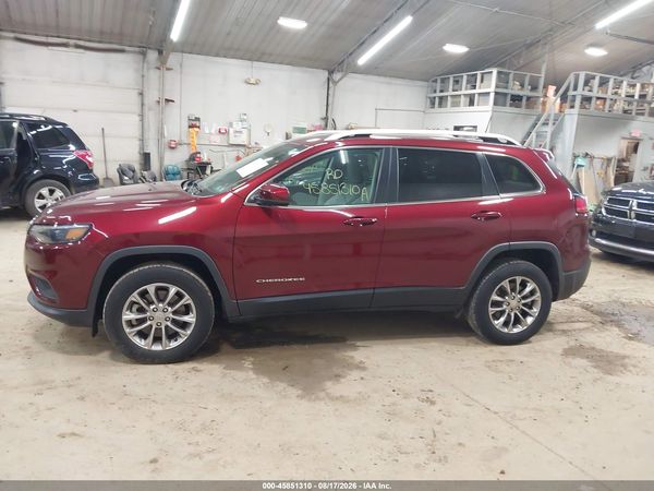 2021 JEEP CHEROKEE LATITUDE LUX 4X4