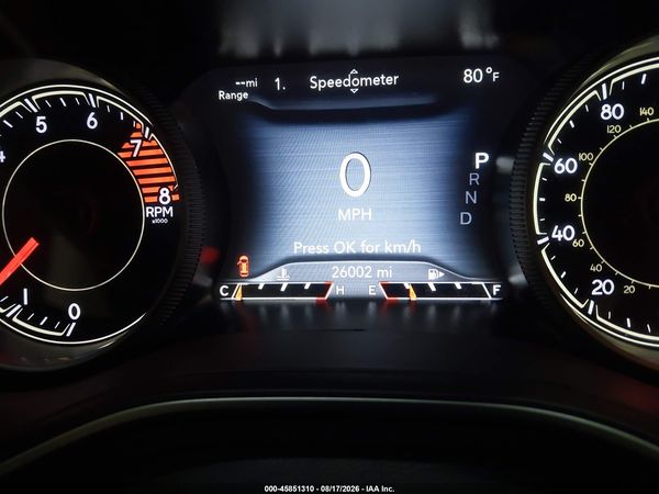 2021 JEEP CHEROKEE LATITUDE LUX 4X4