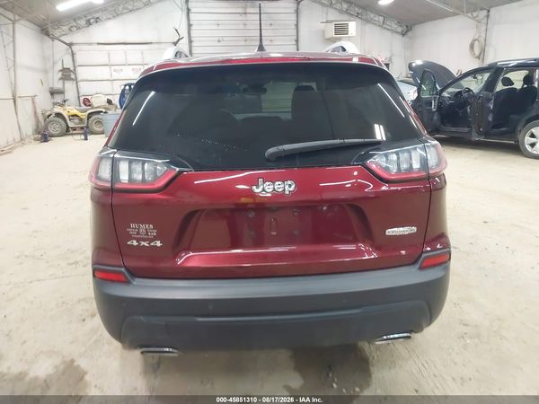 2021 JEEP CHEROKEE LATITUDE LUX 4X4