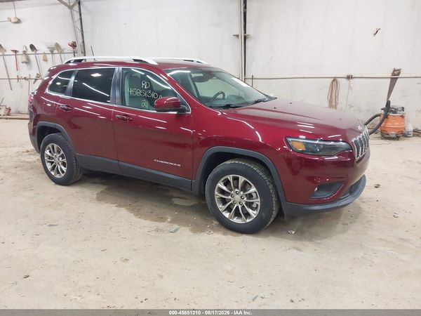 2021 JEEP CHEROKEE LATITUDE LUX 4X4