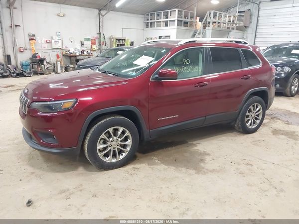 2021 JEEP CHEROKEE LATITUDE LUX 4X4