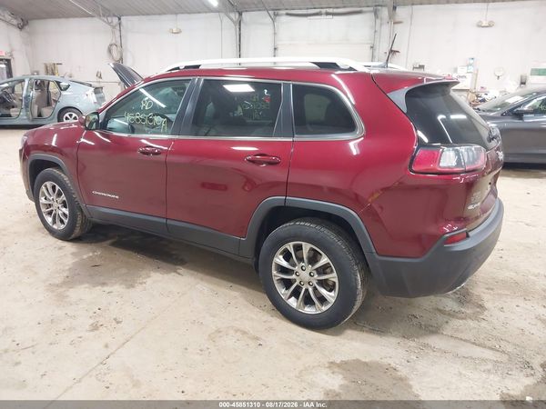 2021 JEEP CHEROKEE LATITUDE LUX 4X4