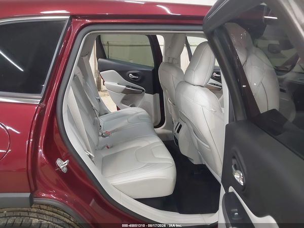 2021 JEEP CHEROKEE LATITUDE LUX 4X4