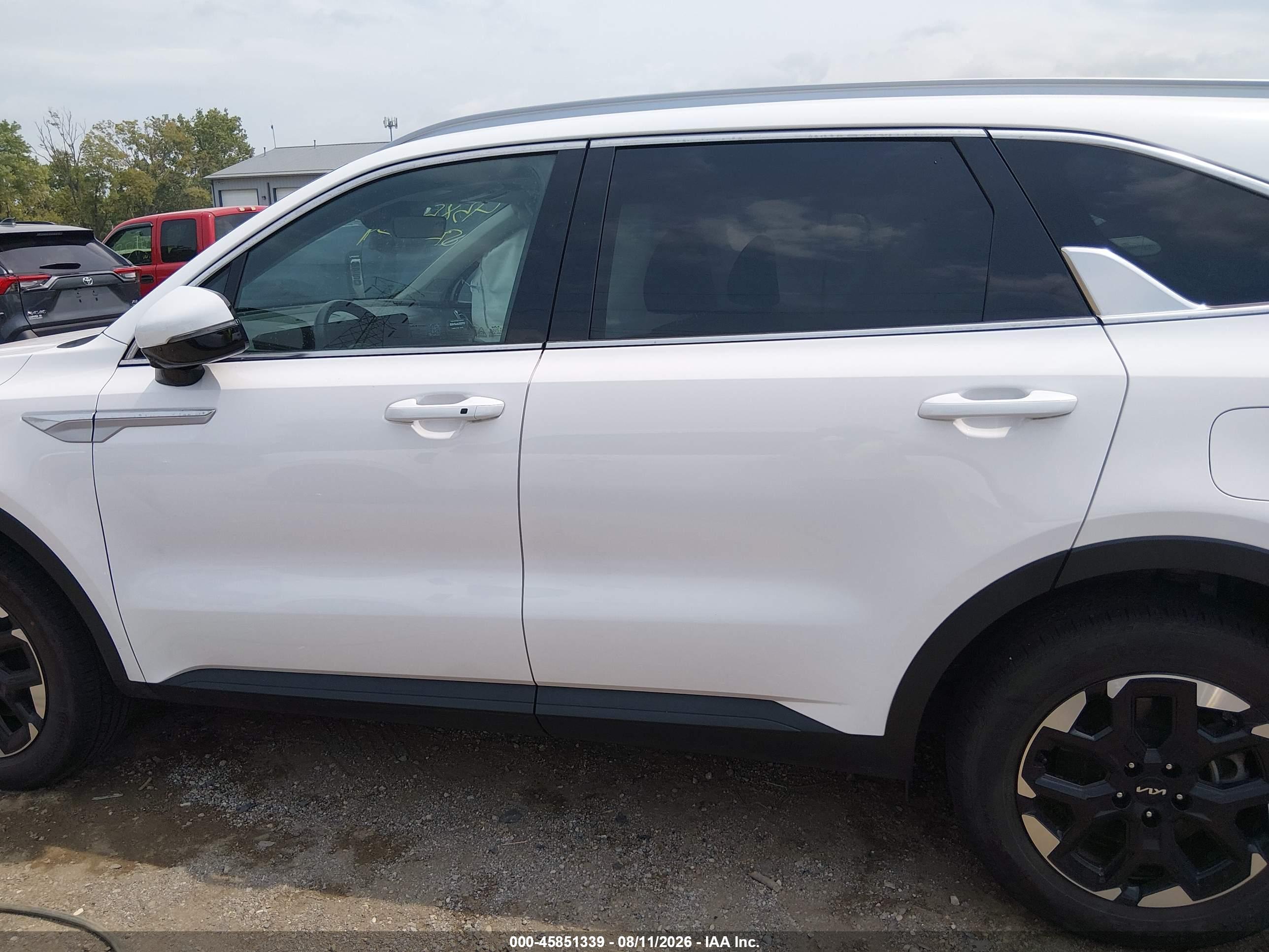 2025 KIA SORENTO S