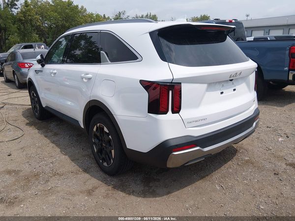 2025 KIA SORENTO S