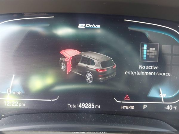 2021 BMW X5 PHEV XDRIVE45E