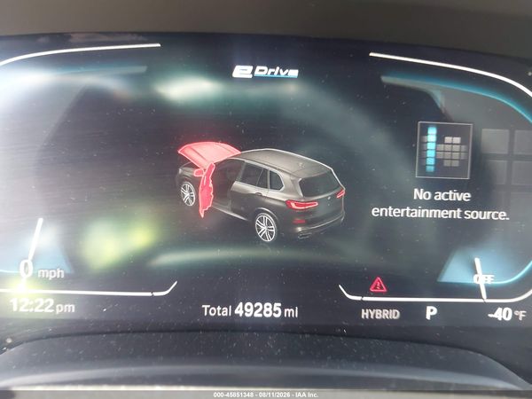 2021 BMW X5 PHEV XDRIVE45E