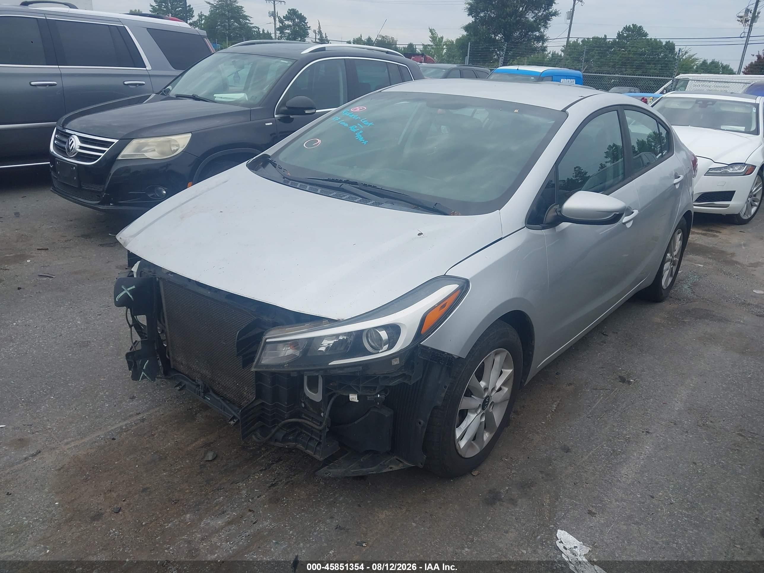 2017 KIA FORTE LX
