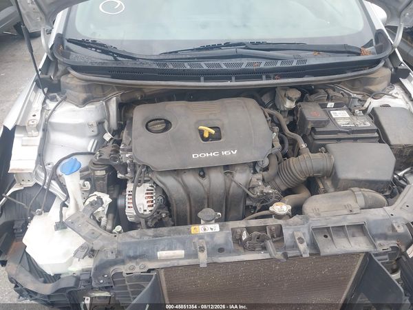 2017 KIA FORTE LX